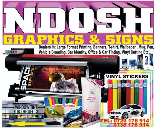 Ndosh Graphics and Signs